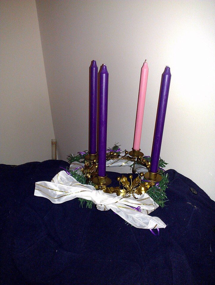 How to Make an Advent Wreath
