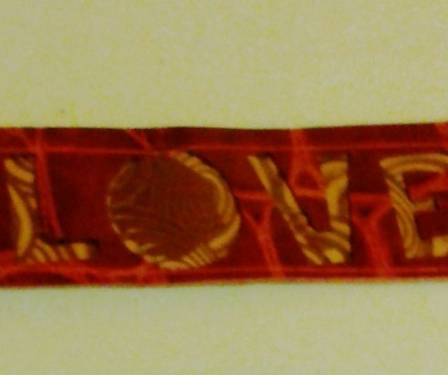 Leather LOVE Bracelet