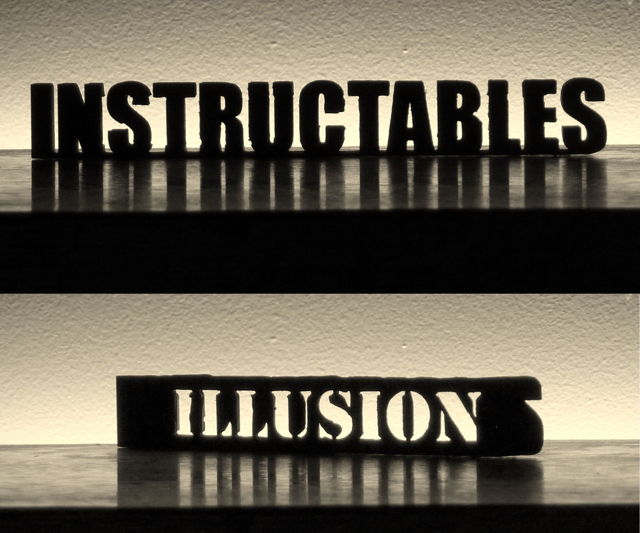 Design, Model, and 3D Print an Optical Illusion Name Plate Using AUTODESK Fusion 360