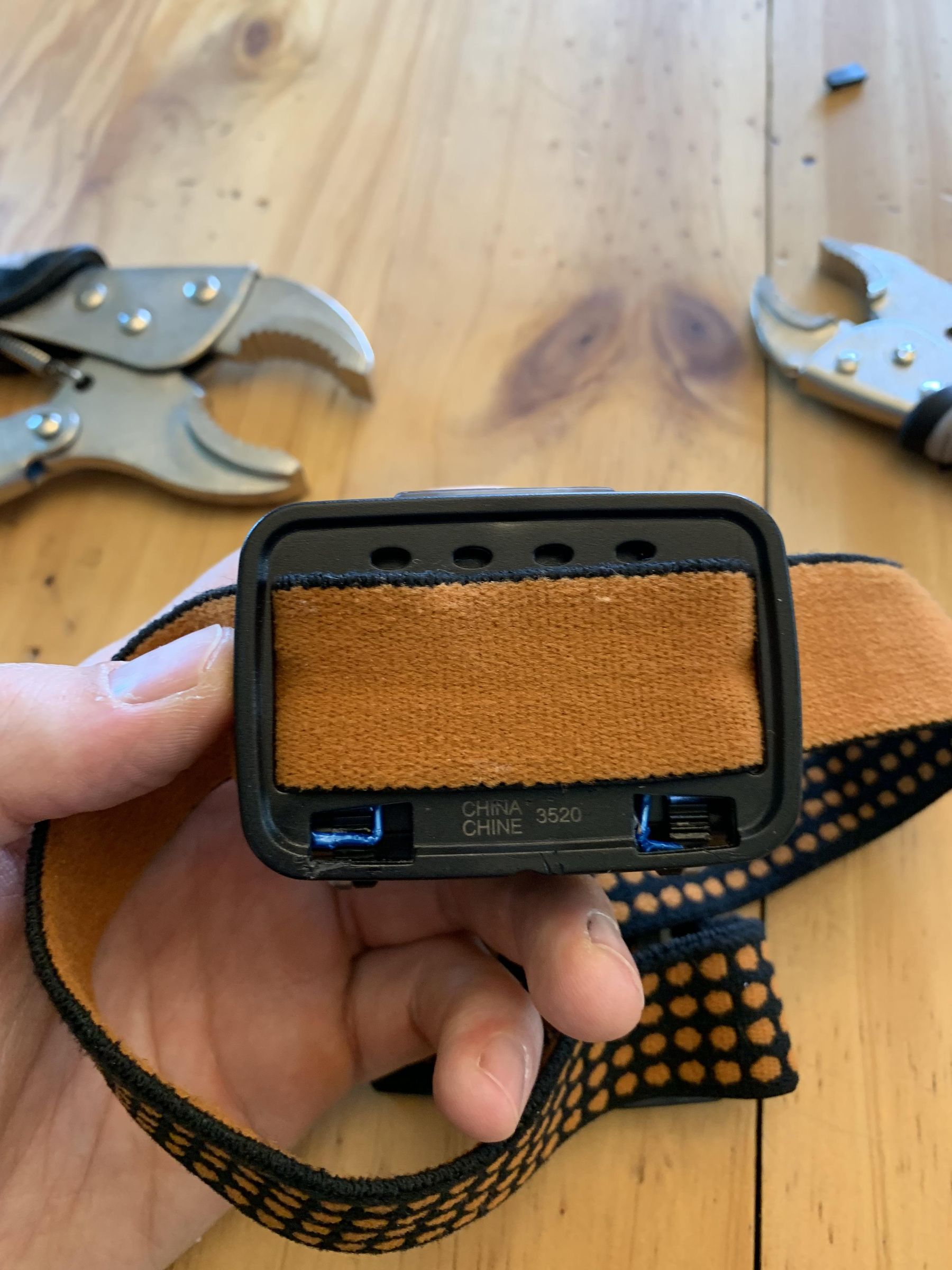 Duracell Headlamp Spring Gear Fix 14 Steps (with Pictures