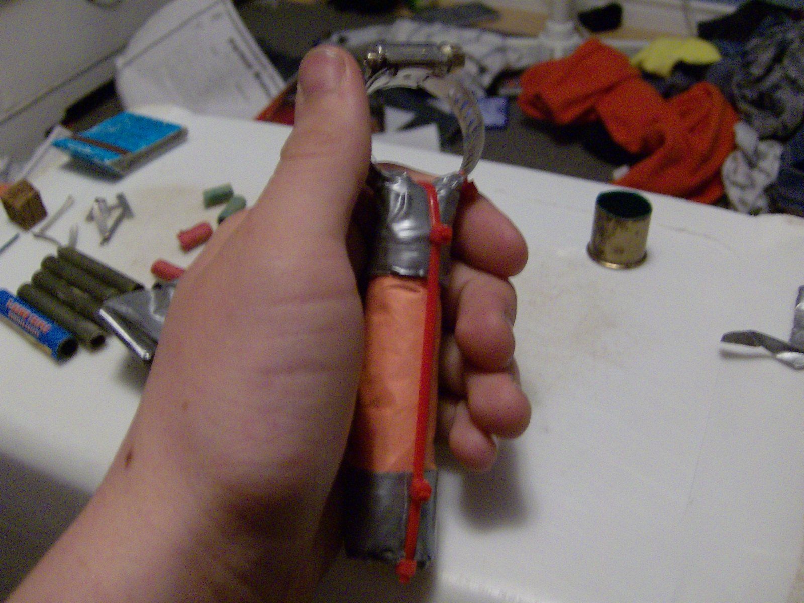 Pull Ring Grende or Flare (For Ninjas)