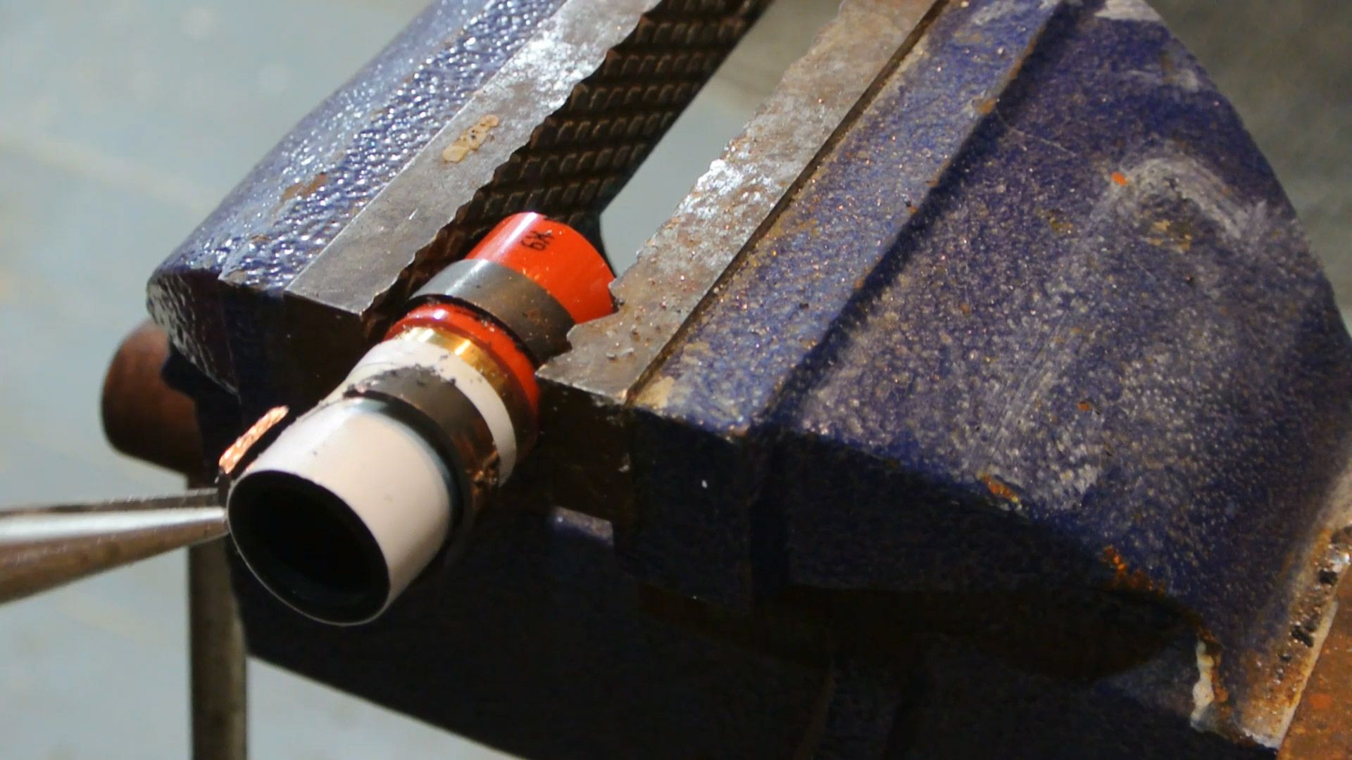 How to Remove PEX Crimp Rings and Pipe 3 Steps Instructables