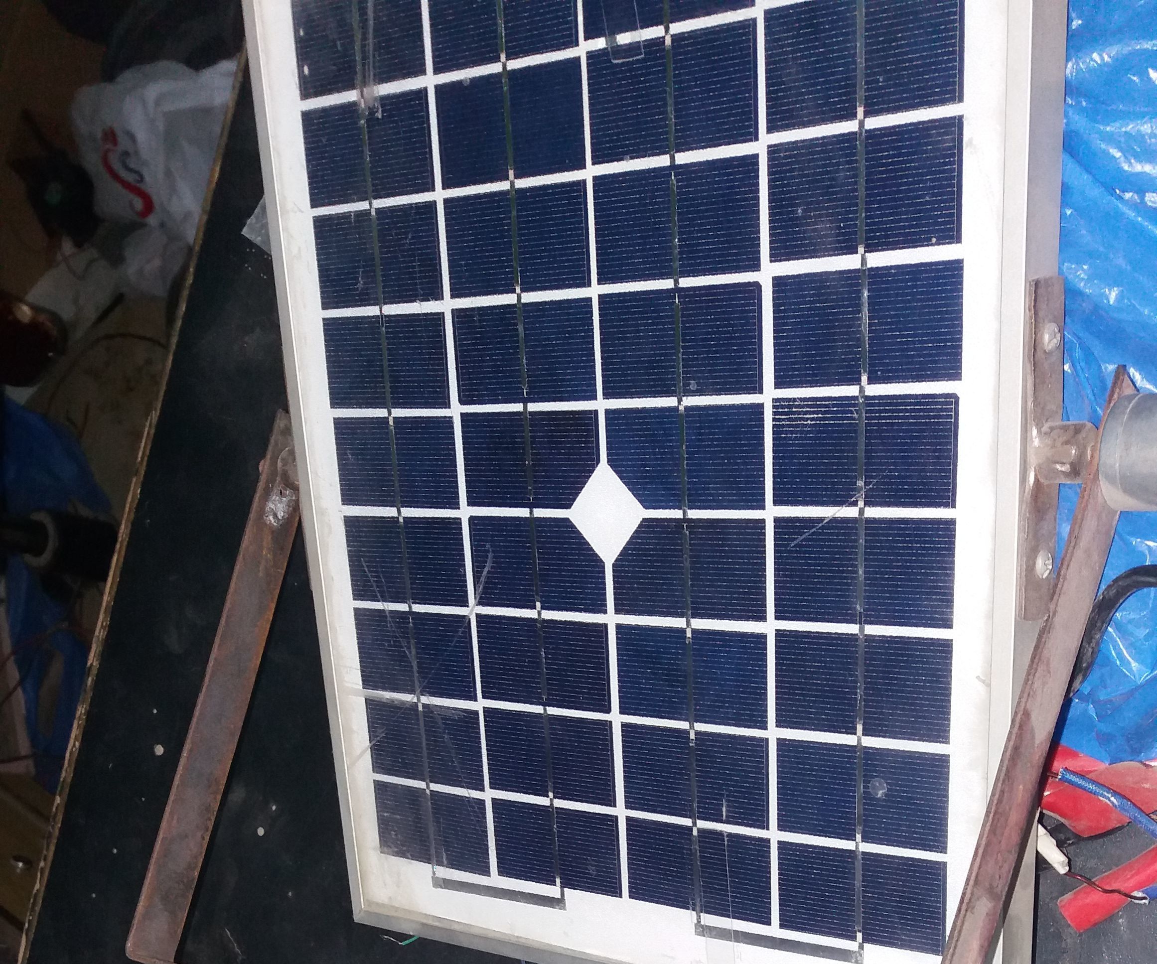 Dual Axis Solar Tracker