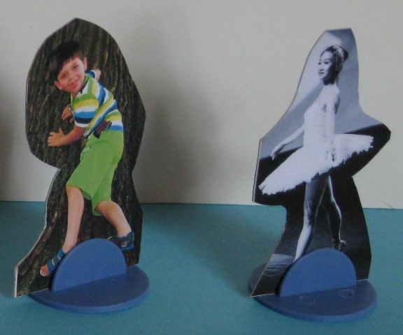 Personalized Game Board Pieces