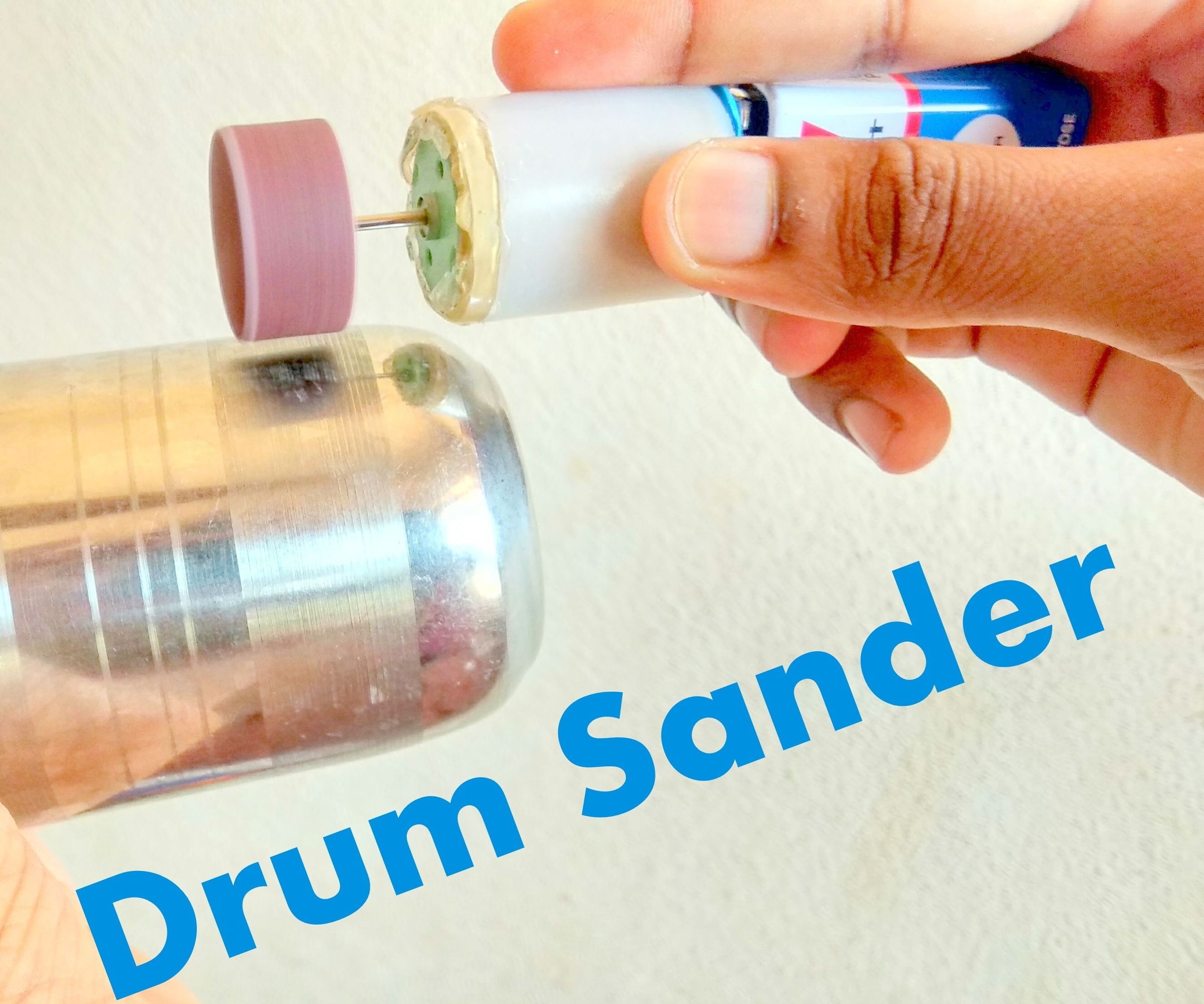 MAKE DRUM SANDER AT HOME