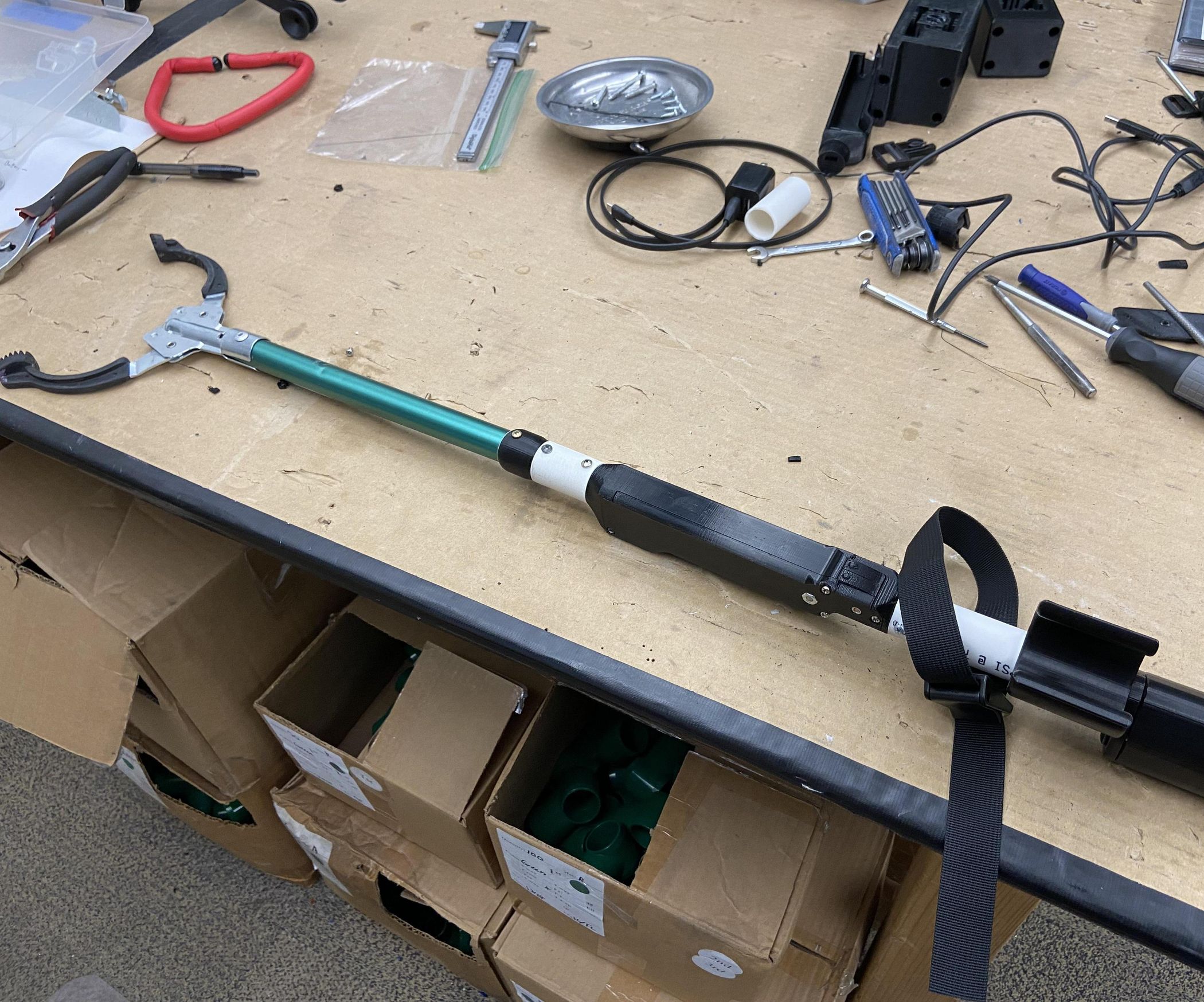 Electric Grabber 8 Steps (with Pictures) Instructables