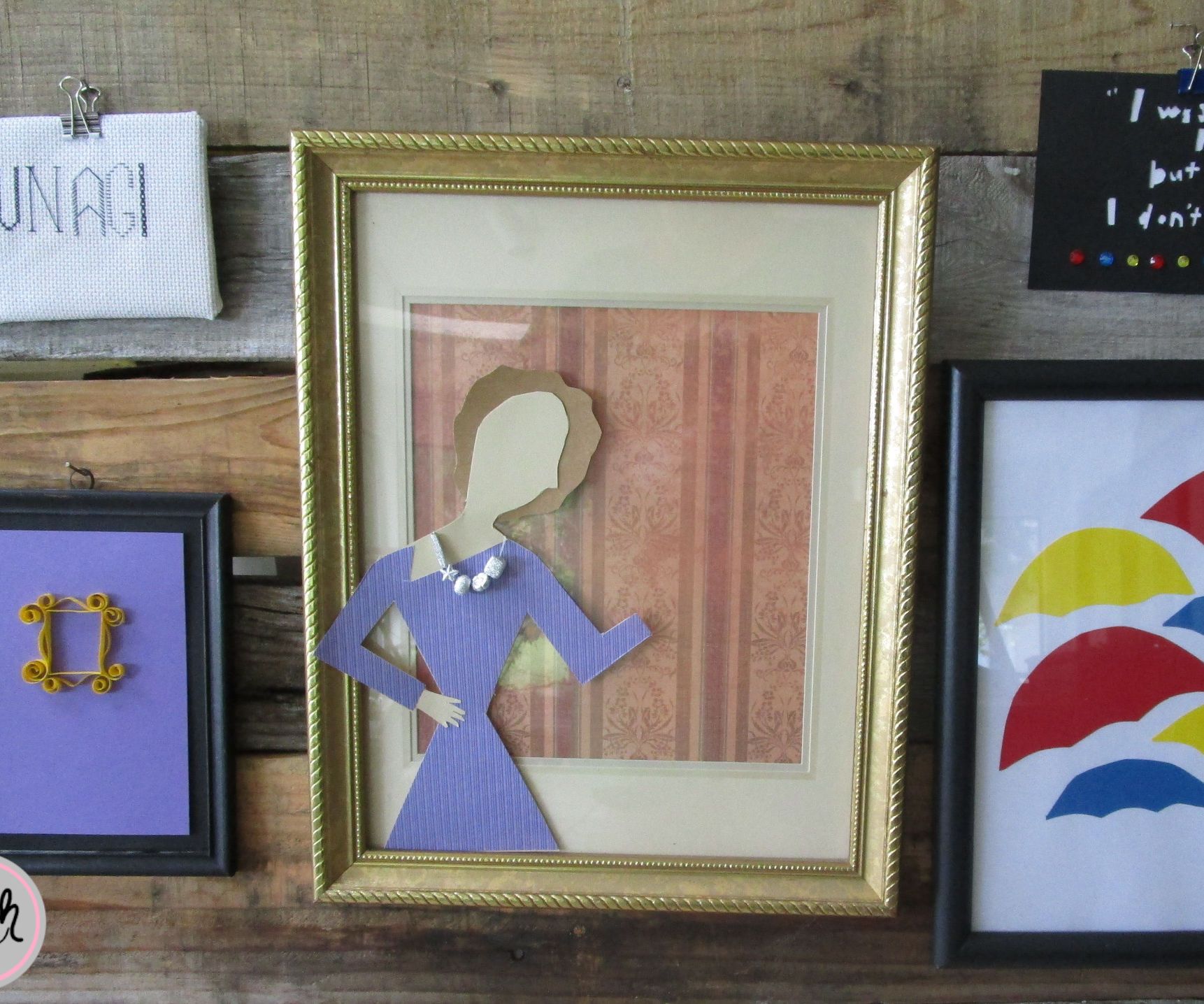 Friends-inspired Gallery Wall