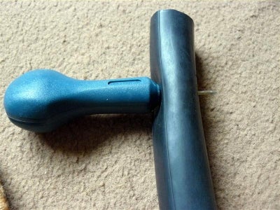 Attaching the Tube and Taping the Spring.