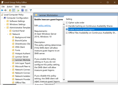 On the Windows PC
