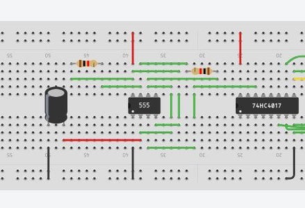 Wiring the 555 Timer Chip