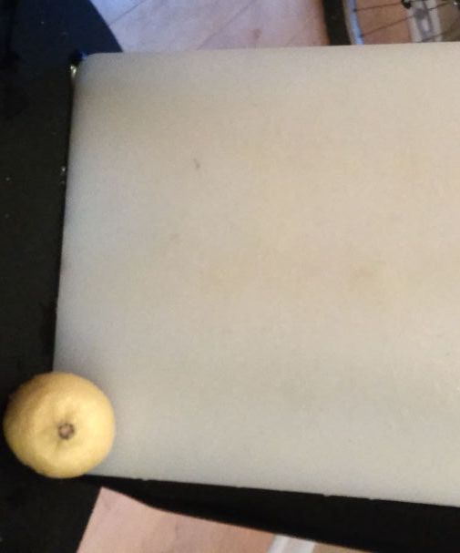 Cleaning Cutting Board