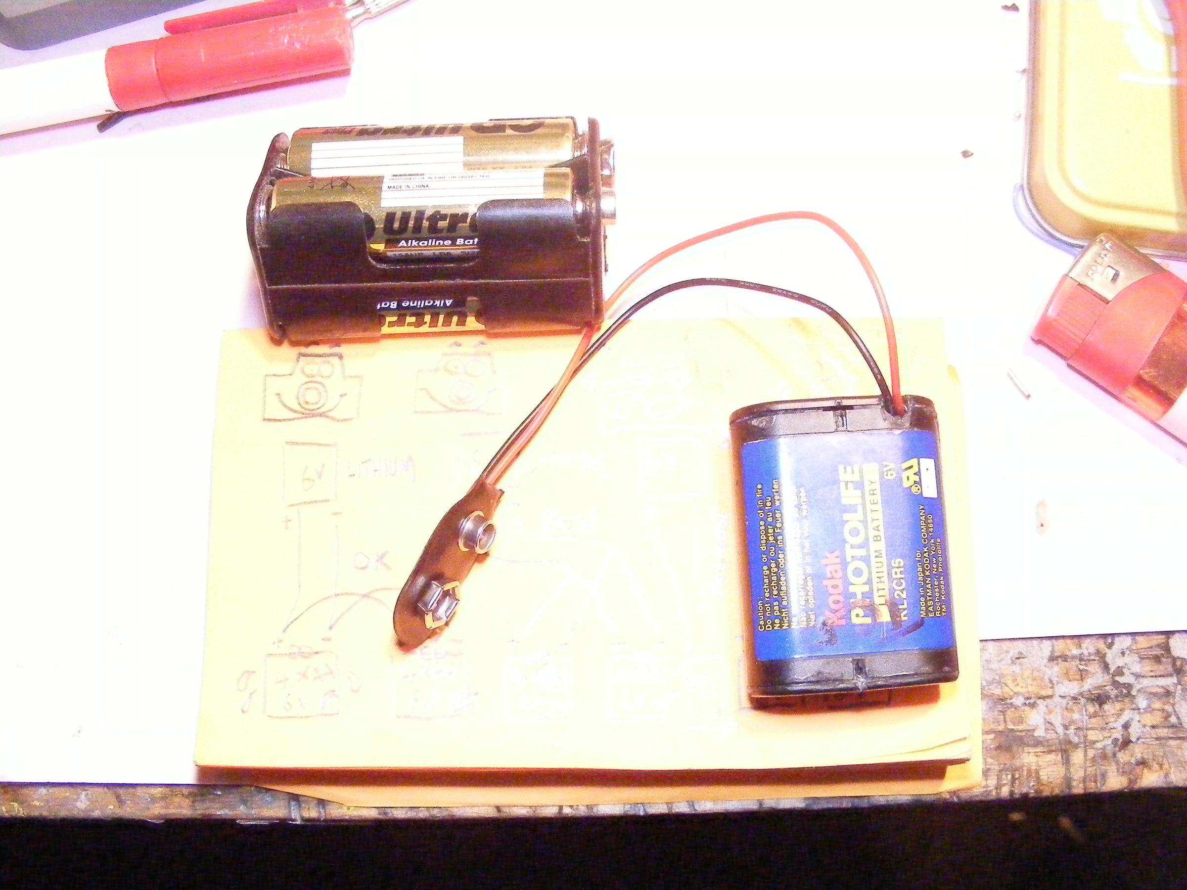 Dummy Battery KL2CR5
