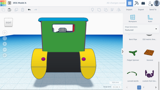 How to Make a Model a and Scene Using Tinkercad : 33 Steps (with ...