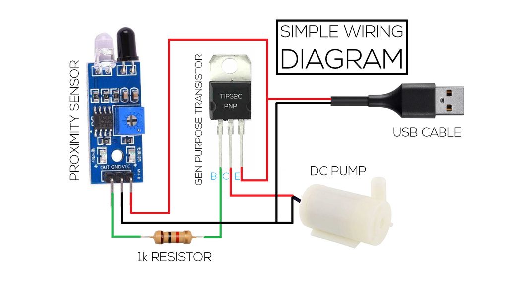 Diy Automatic Alcohol Dispenser No Arduino Needed 18