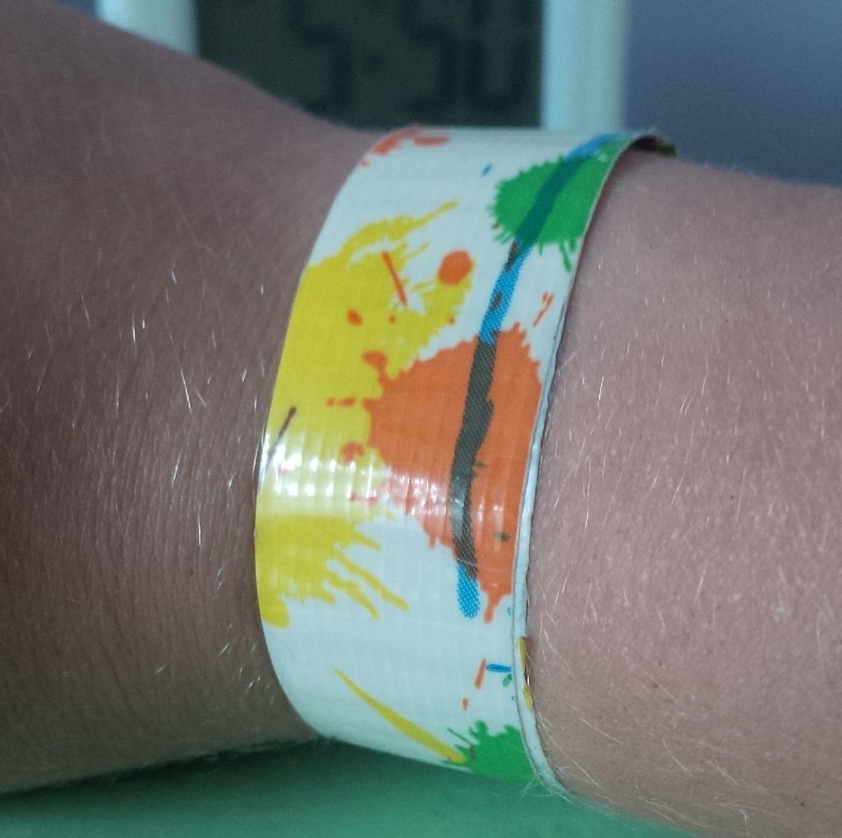 Duct Tape Bracelet 5 Steps Instructables