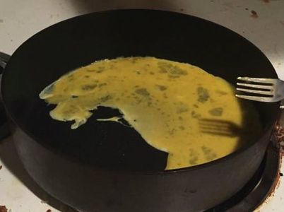 Fry Two Eggs