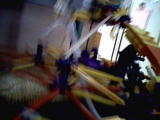 K'nex Wii Wheel With Auto Centering 