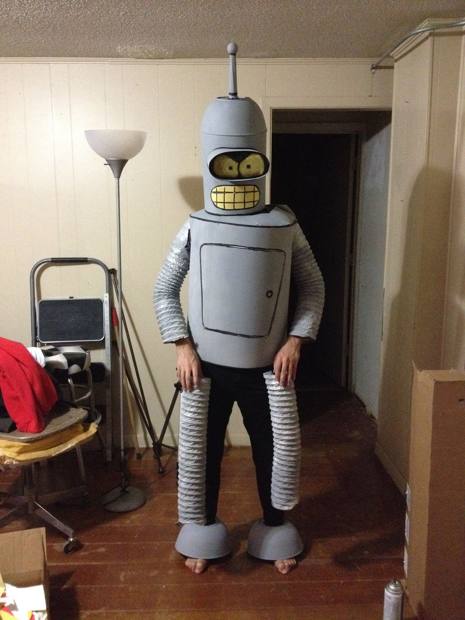 Bender and Robot Devil From Futurama Instructables