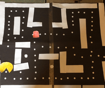 Pac-Man Stop Motion