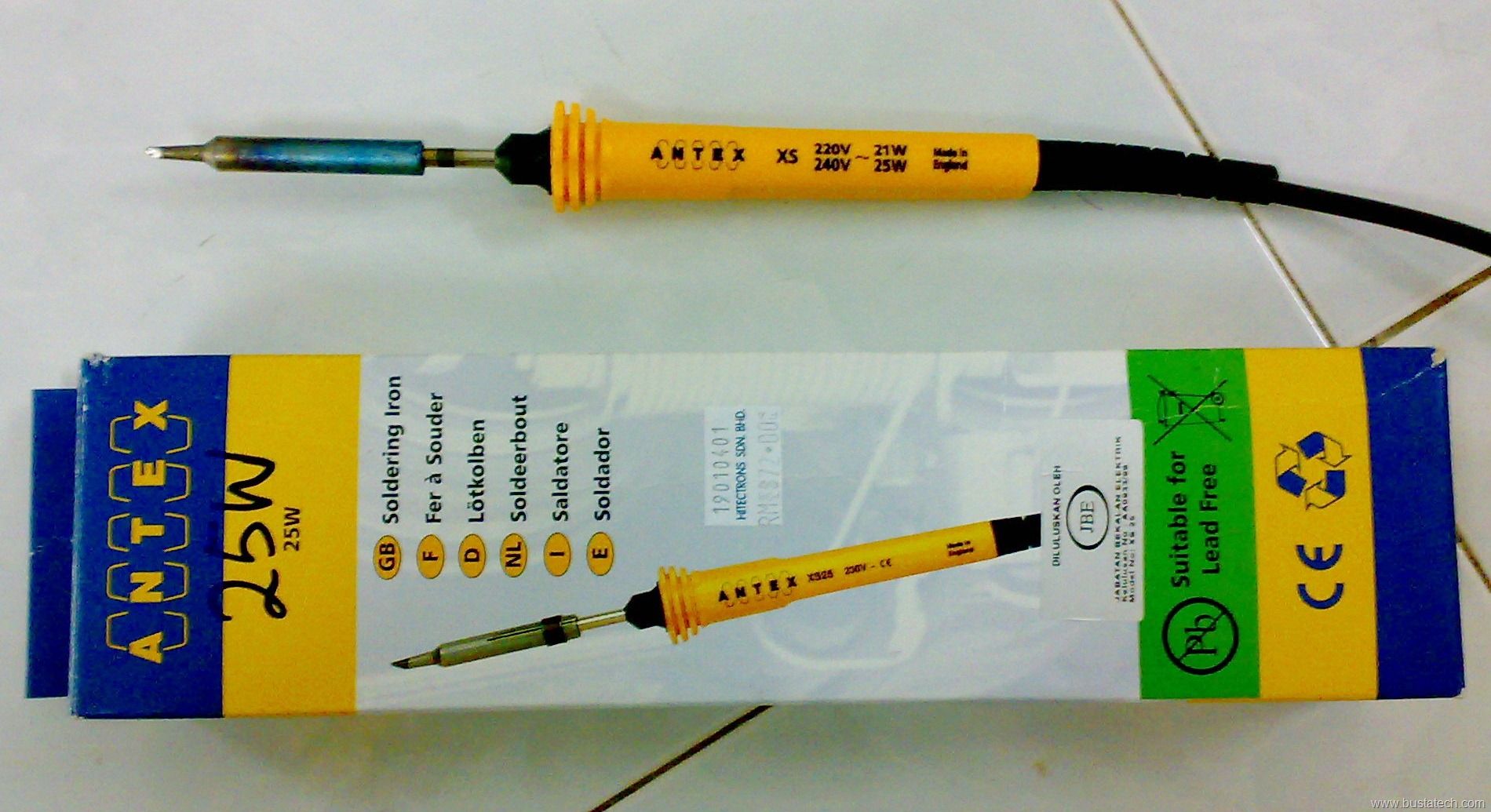 How to Create an Adjustable Soldering Iron