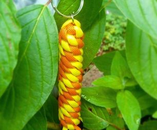 Paracord Cache Keychain!
