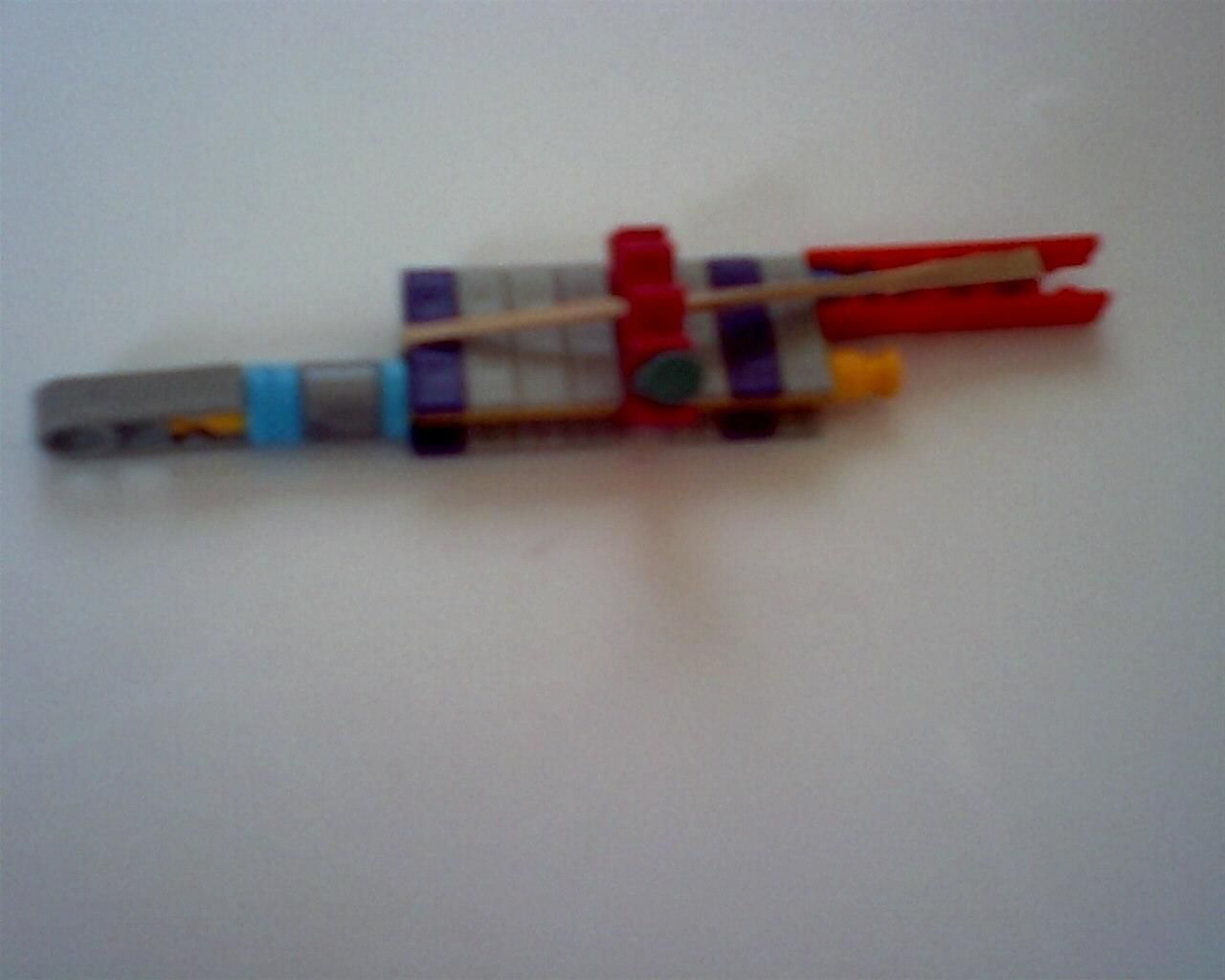 Knex Mini gun