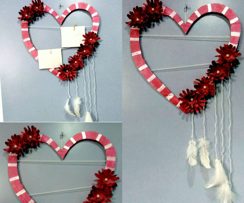 Heart Shaped Photo Frame and Wall Decor 6 Steps (with Pictures) Instructables