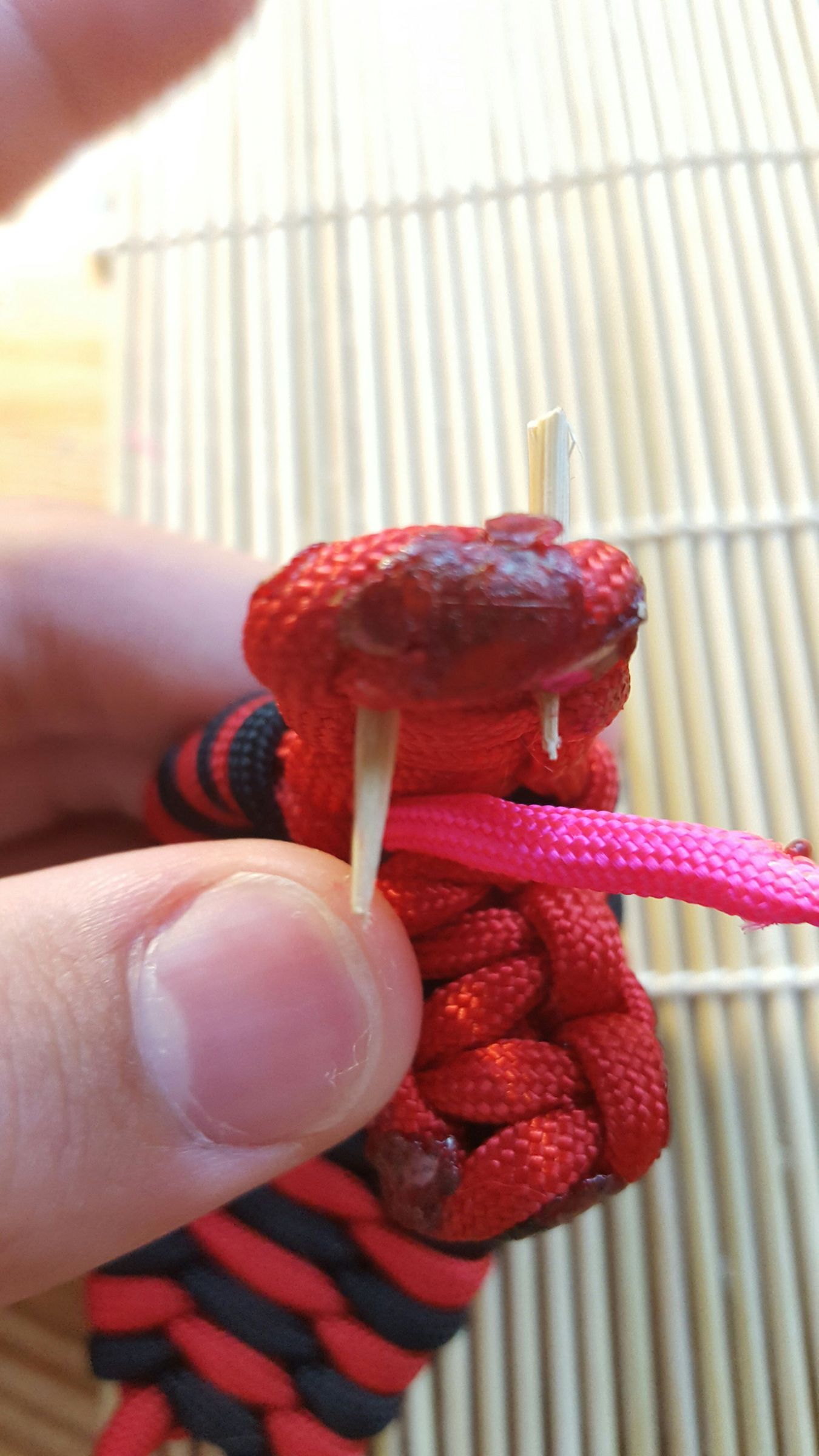 Paracord Snake 10 Steps (with Pictures) Instructables