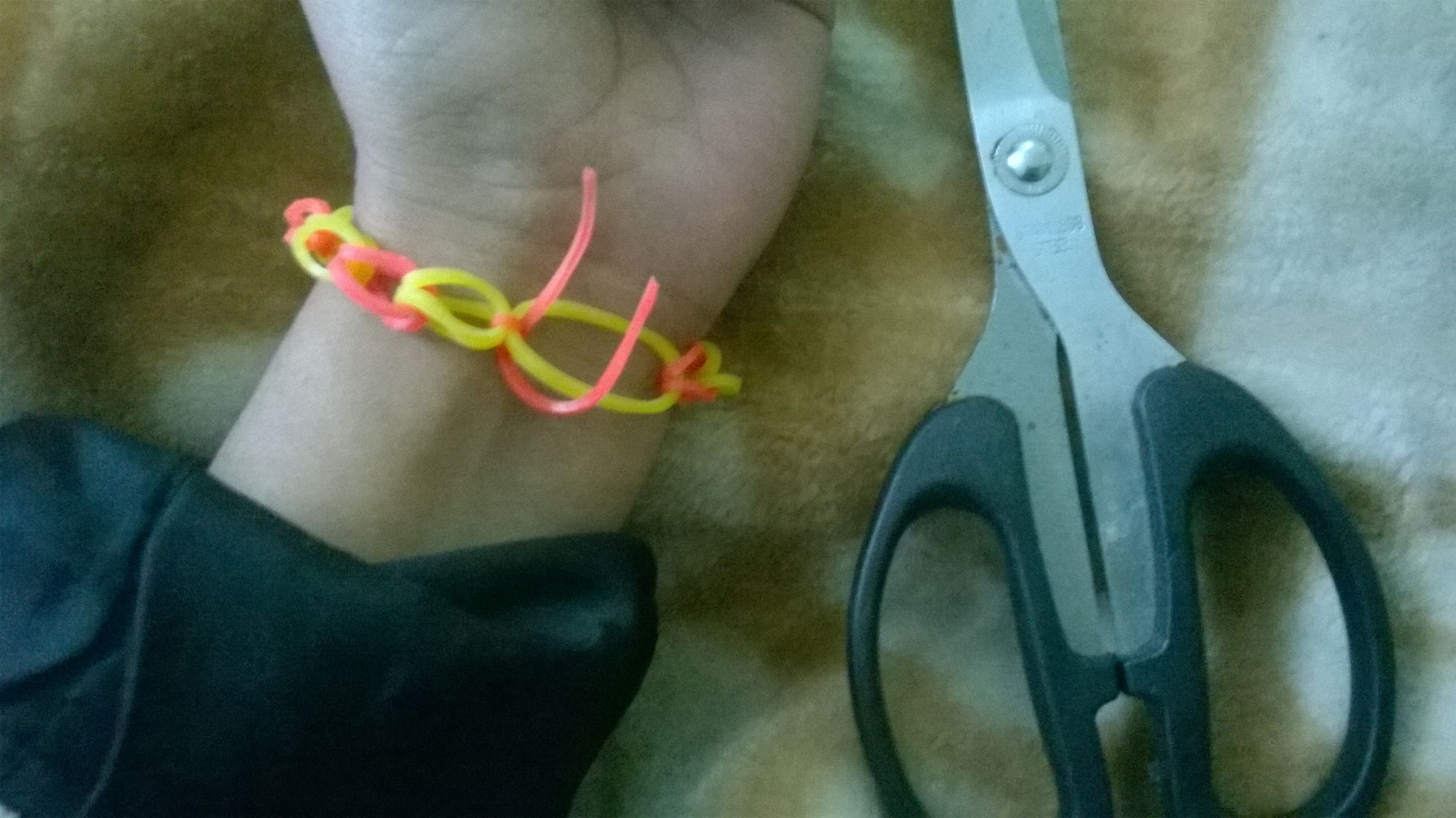 Rubber Band Chains 8 Steps Instructables