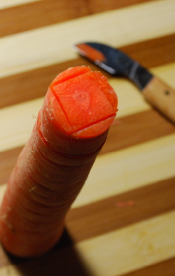 Carve Carrot