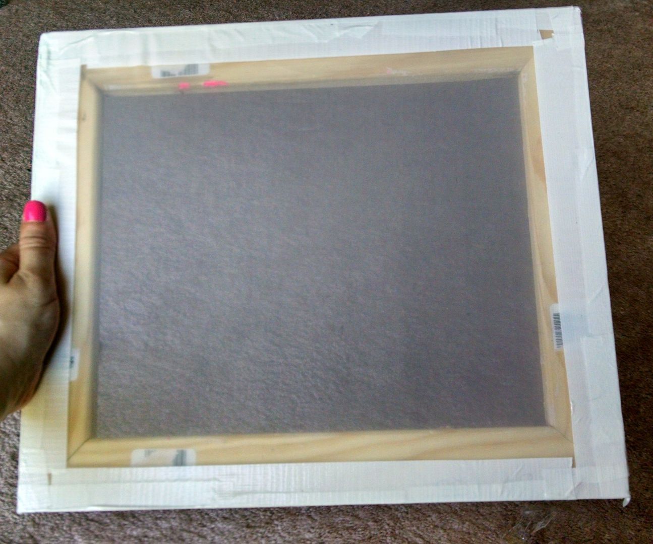 Duct Tape Silk Screen