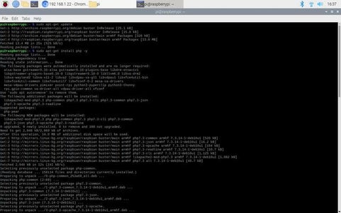 Setting Up a LAMP Web Server on Raspberry Pi