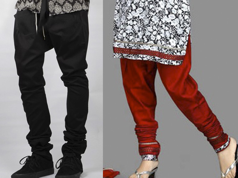 Churidar Salwar (indian Trousers)