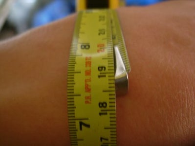 Measure Your Wrist