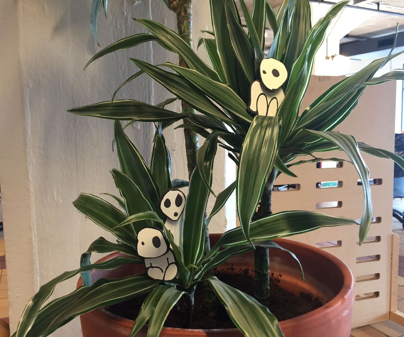 Kodama! or How to Draw With the Laser Cutter