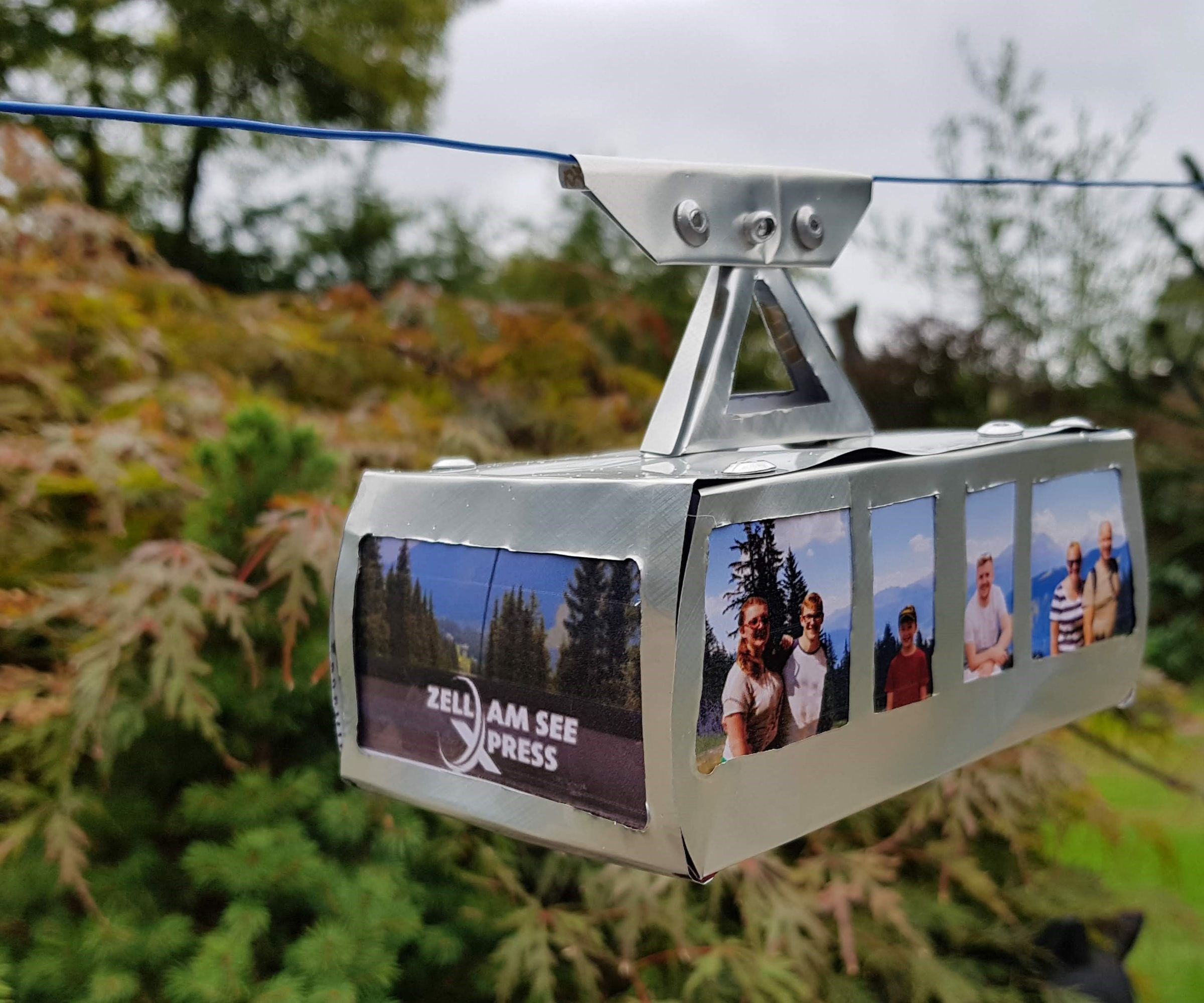 Make a Beer Can Cable Car