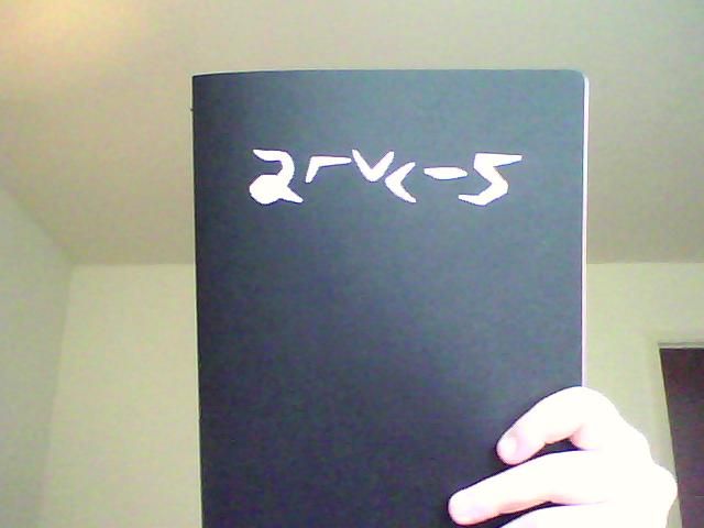 Make a Death Note using Graphite Transfer