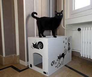 Kitty Litter Box