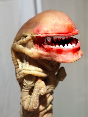 Alien Chestburster Puppet