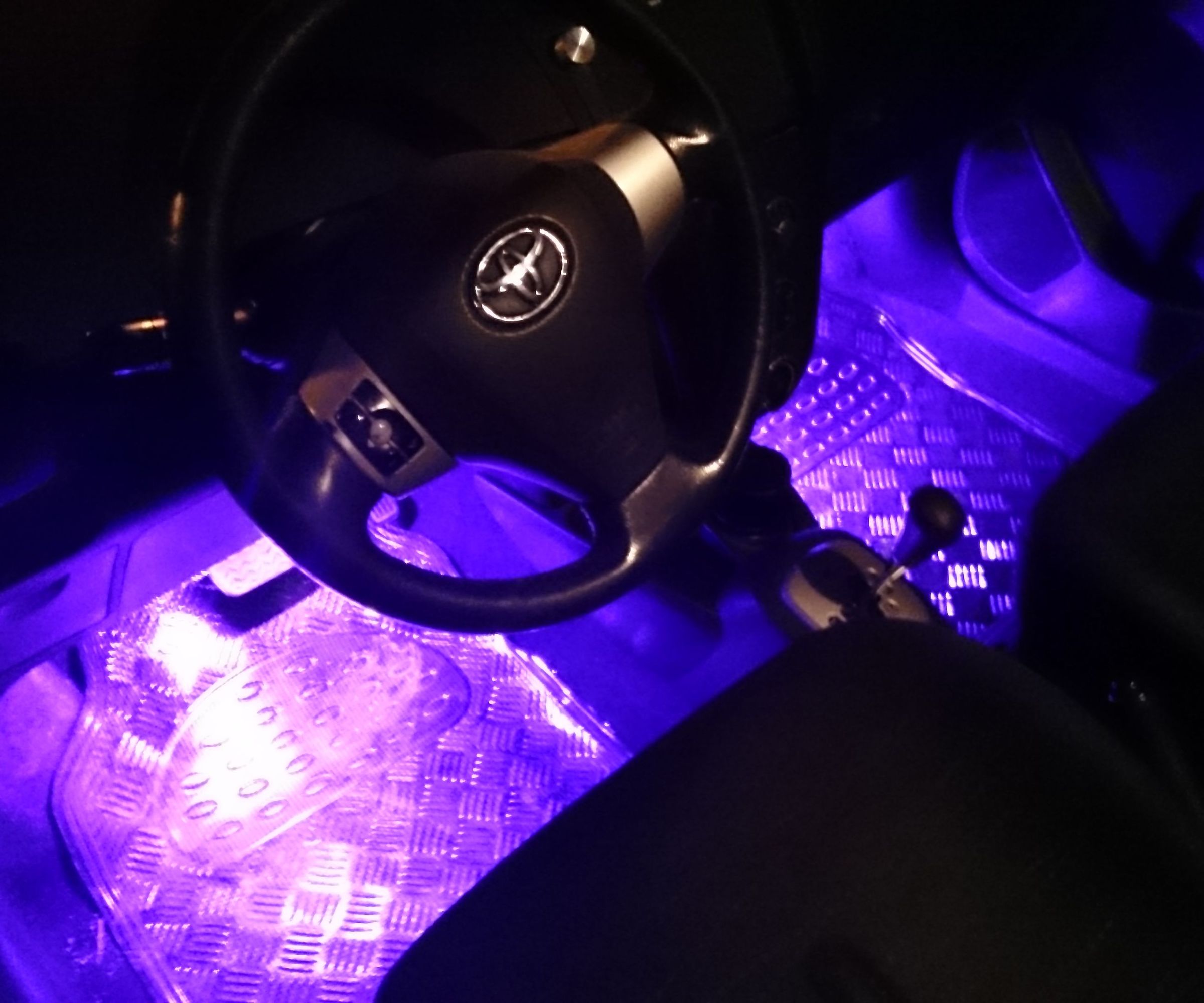 Arduino RGB Interior Car Lighting (Bluetooth - Android App)