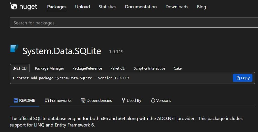 Connecting to SQLite Database and Creating Tables Using C# (Csharp) : 7 ...
