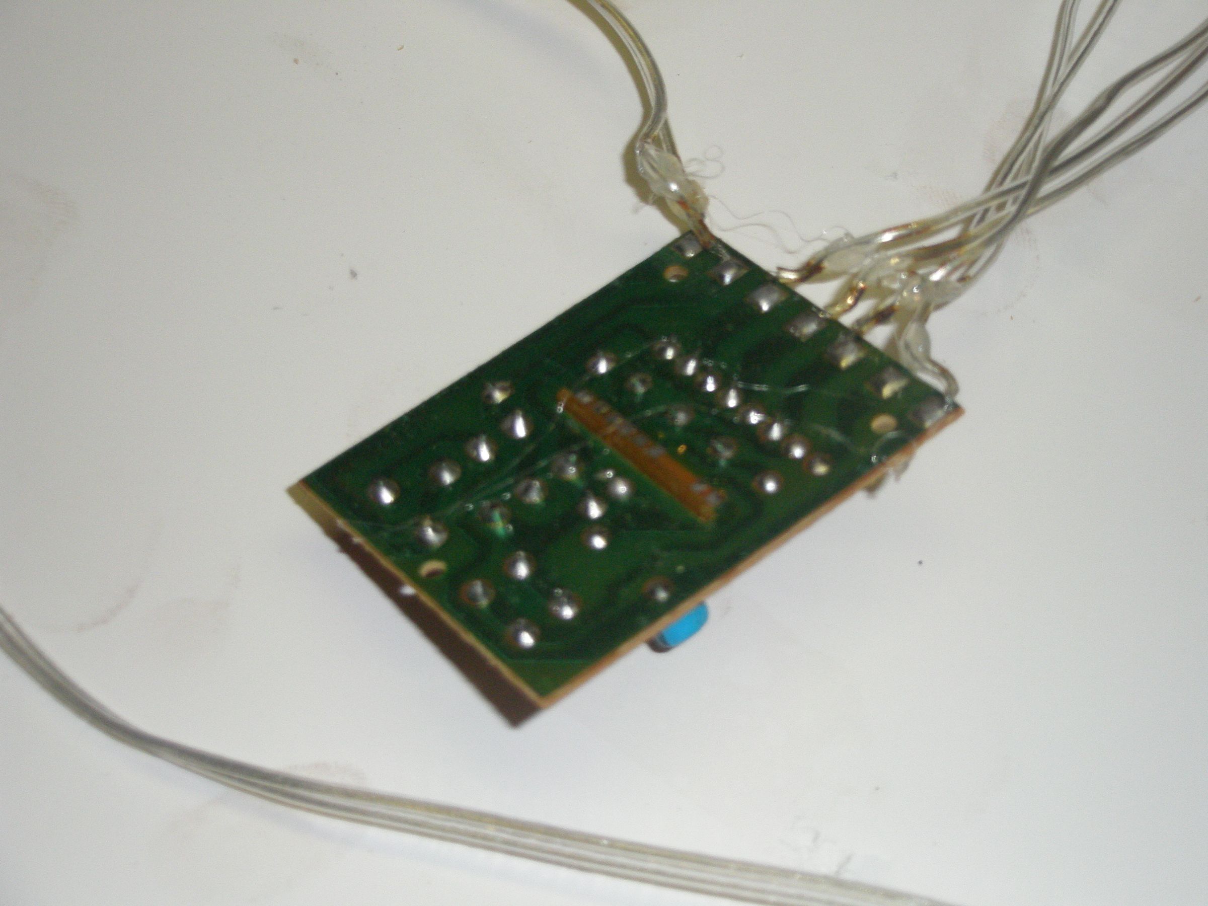 The Easy Light Up, Animated Table. No Electronics Skills Needed! : 16 ...