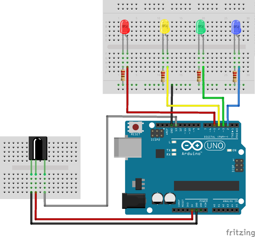 Ir Led Arduino