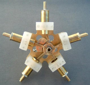 3D Printed Mechanical Sculpture