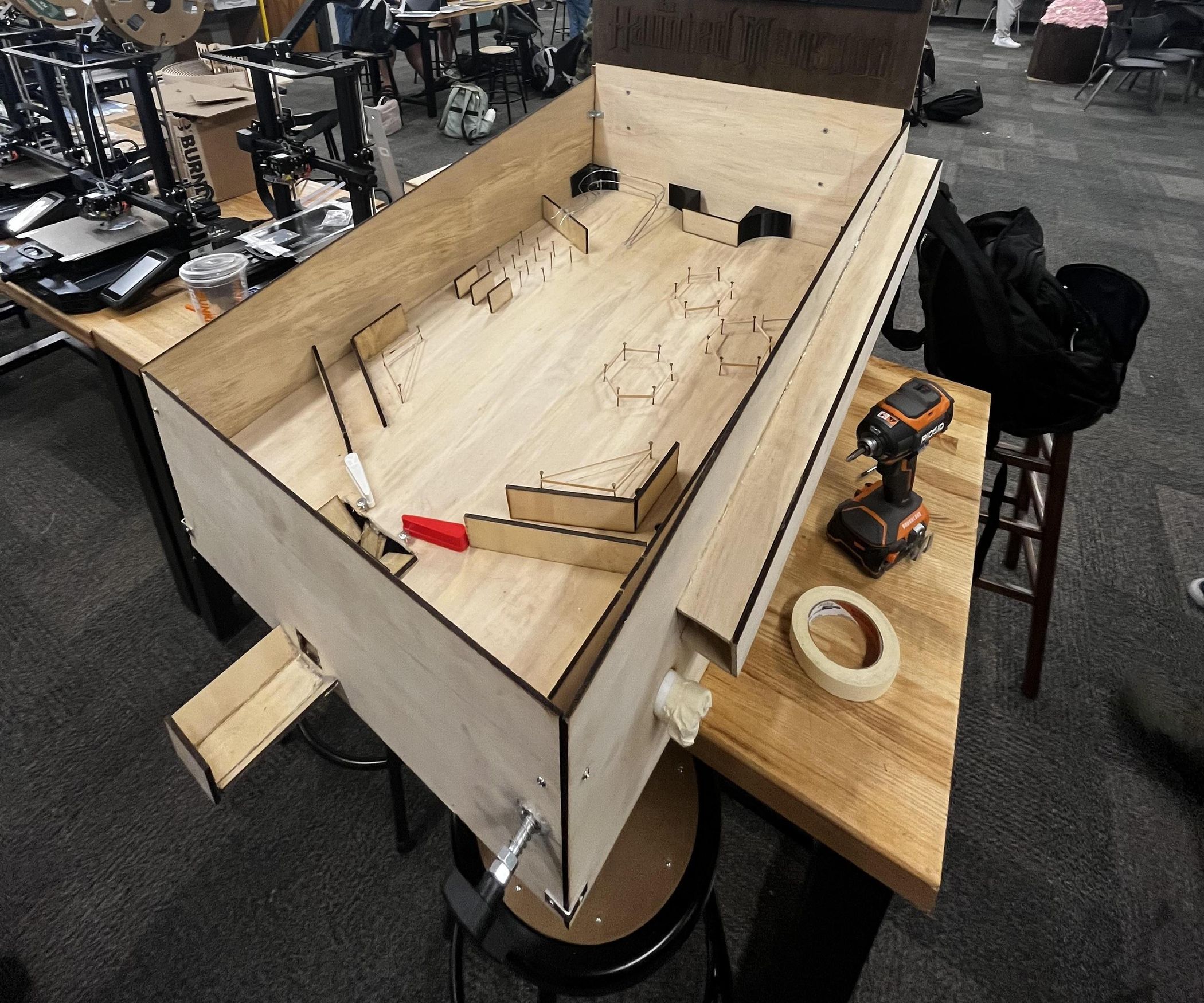 Pinball Gumball Machine! 6 Steps Instructables