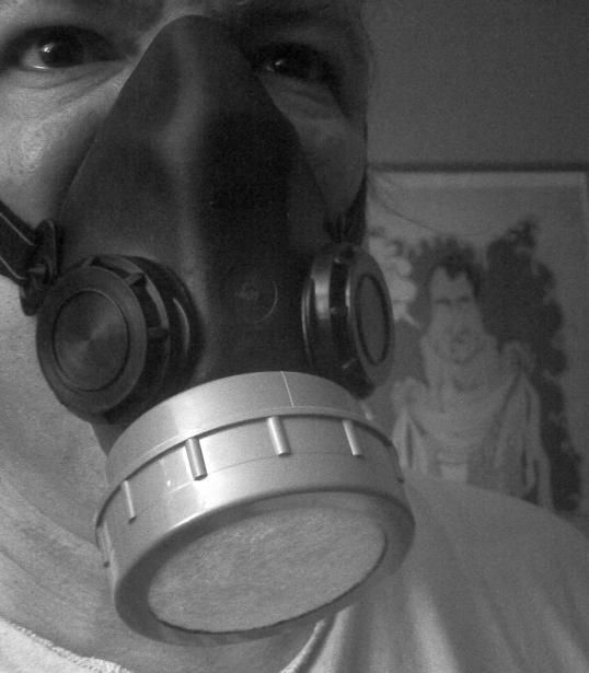 Hands Free Salt Respirator