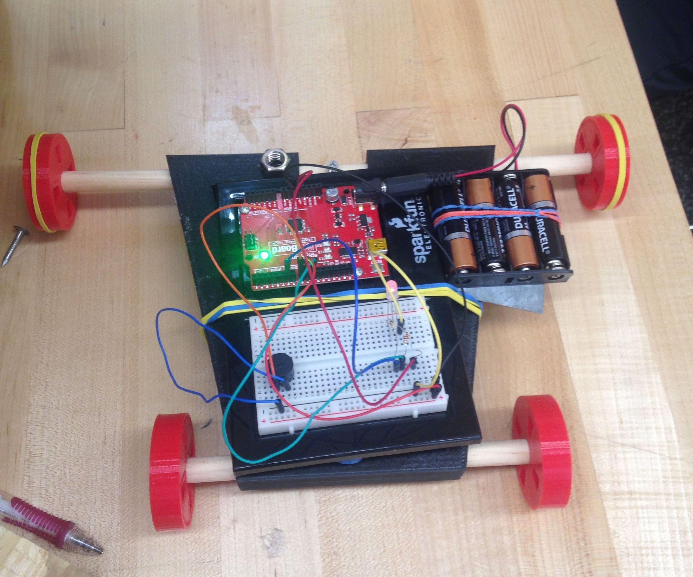Robo-Band Car
