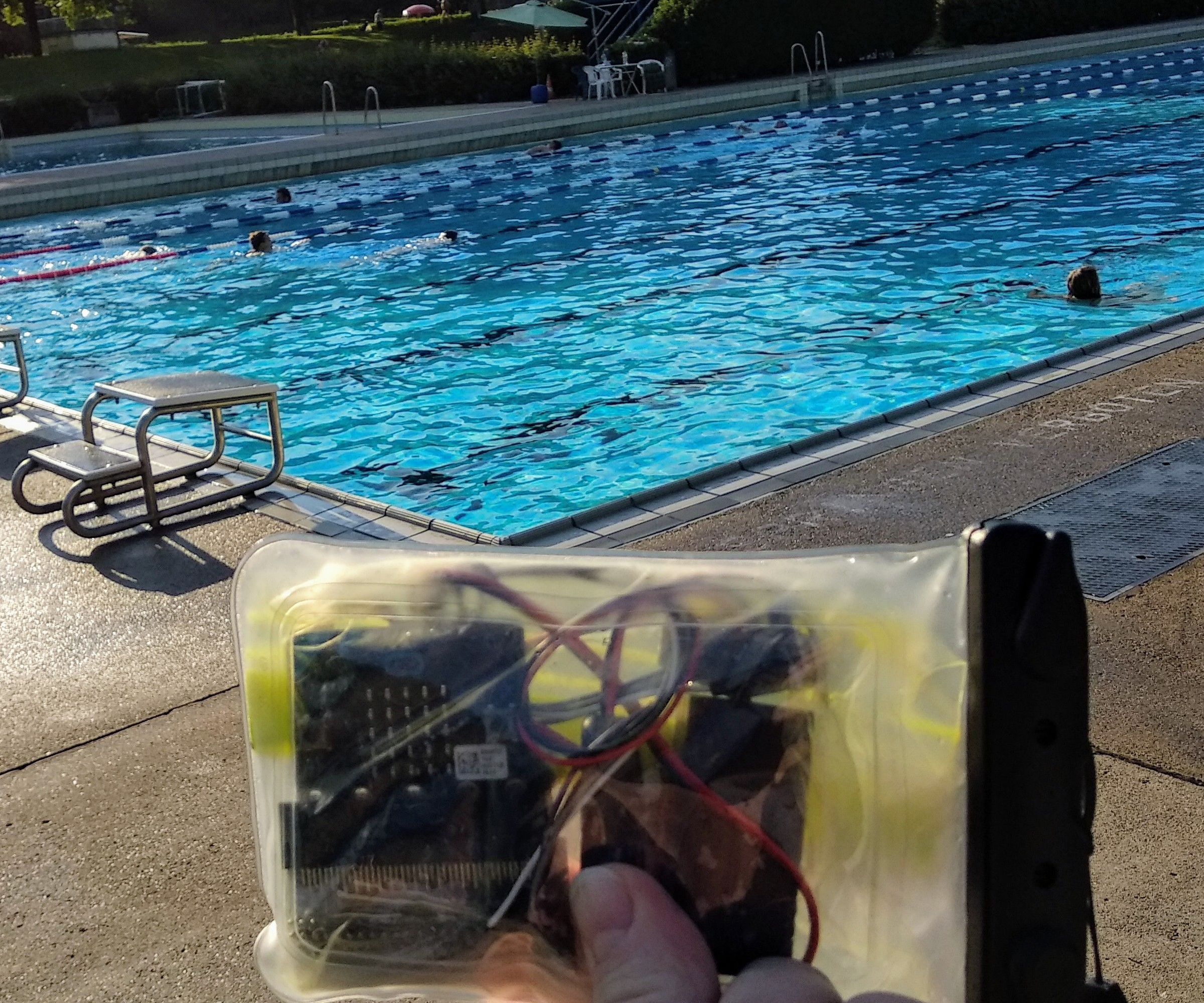 A Micro:bit Dive-O-Meter