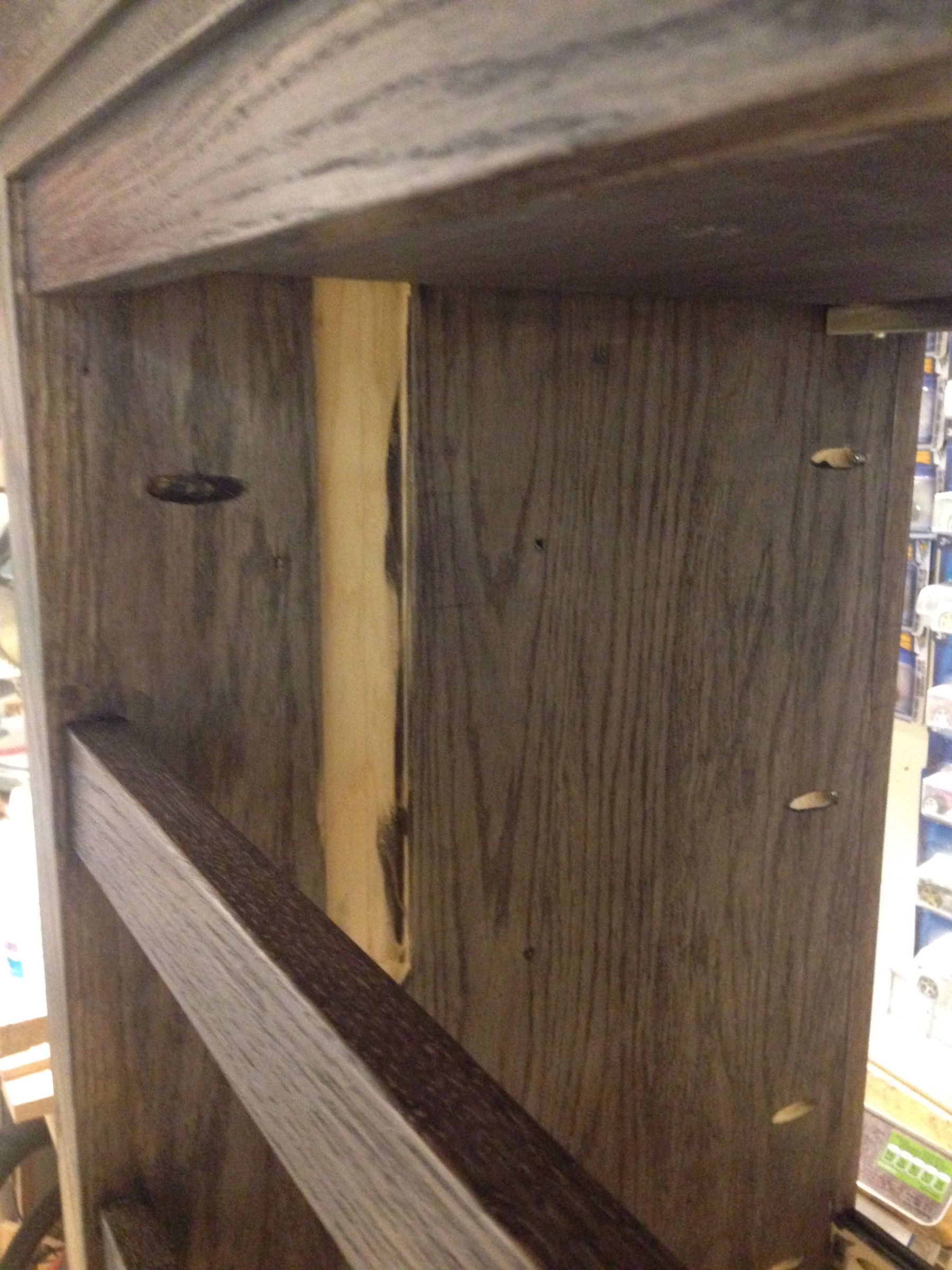 Night Stand With Locking Secret Hidden Drawer 6 Steps (with Pictures