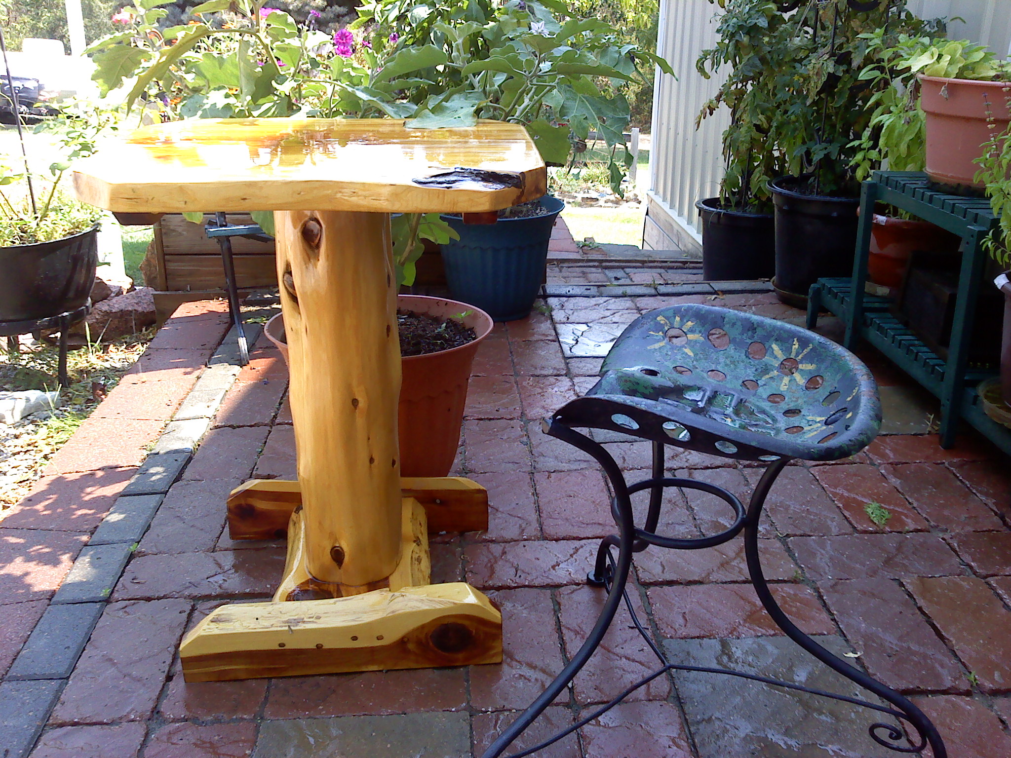 Protect Your Outdoor Wood Furniture